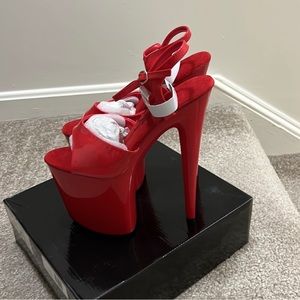 Ellie Juliet 850 Red Size 10